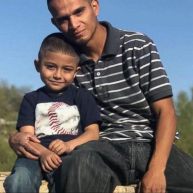 VIDEO: A 30-year-old father who took refuge in a Phoenix church to avoid deportation is allowed to come home.