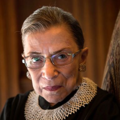 Ginsburg won landmark cases against gender discrimination before she became a Supreme Court justice.