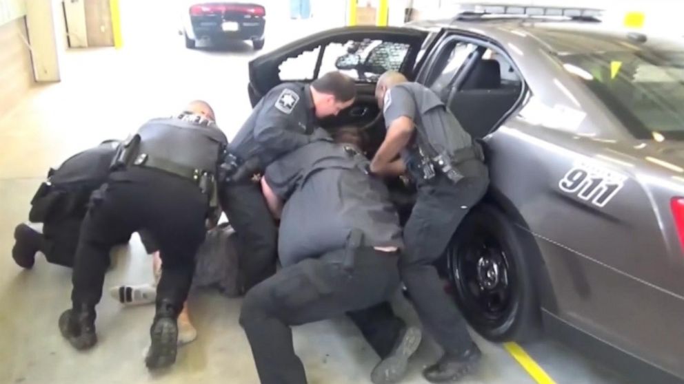 VIDEO: The Georgia Bureau of Investigation says Charles Williams III was combative on the way to Barrow County Jail.
