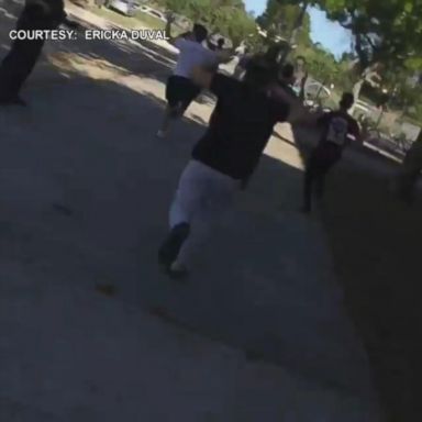 VIDEO: Florida students flee from chaotic school shooting scene 