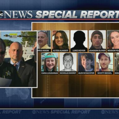 During a press conference Thursday afternoon, authorities listed off the 17 individuals who were killed during a school shooting on Wednesday.