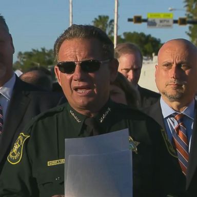 Authorities say the shooting suspect arrived at the school in an Uber around 2:19 p.m. and was apprehended at 3:41 p.m. in Coral Springs, Florida.