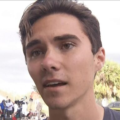 VIDEO: David Hogg, a senior at Marjory Stoneman Douglas High School, said, "There shouldn't be any more children that die."