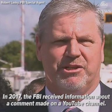 FBI agent Rob Lasky said the FBI did a database review, but could not determine the time or location of the post, or the true identity of the person making the comment.