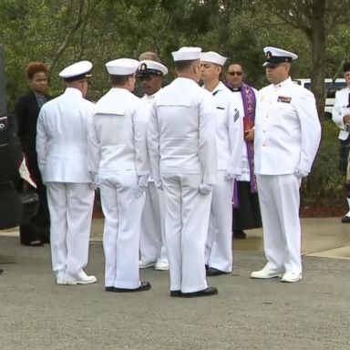 VIDEO: Among those who lost their lives in a mass shooting at a Florida high school last week was Christopher Hixon, the school athletic director and head wrestling coach.