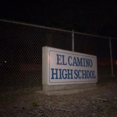 VIDEO: Two days after the Florida high school massacre, a school security officer in Southern California allegedly overheard a "disgruntled student" threatening to shoot at a school, the Los Angeles County Sheriff's Office said.