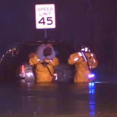 VIDEO: About 19 river gauges in the Midwest are showing major or record flooding this morning, and that figure may swell to almost 30 by the weekend.