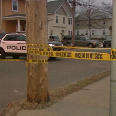 VIDEO: The boy's mother was injured in the shooting that unfolded in Asbury Park, New Jersey.