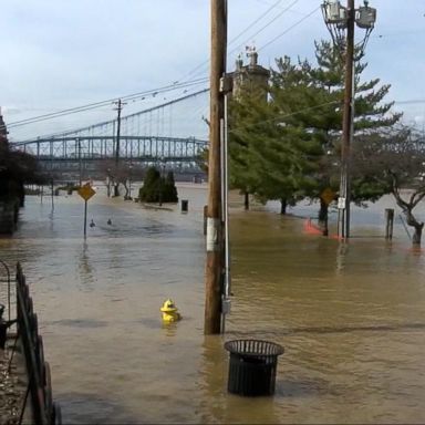 VIDEO: The storm will stretch across the country from Texas to Pennsylvania.