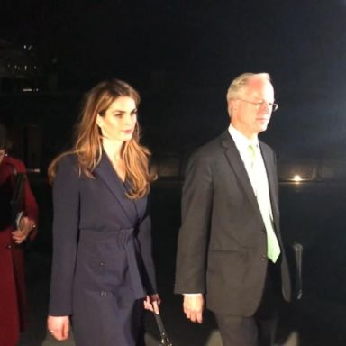 VIDEO: Hope Hicks to resign as White House communications director