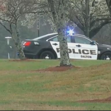 A teacher at a Georgia high school was arrested today after the individual apparently barricaded themselves in a classroom, police said.