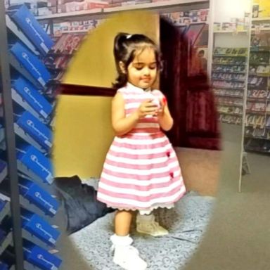 VIDEO: The family of Ifrah Siddique brought the 2-year-old to a Payless shoe store in Georgia on Friday night.