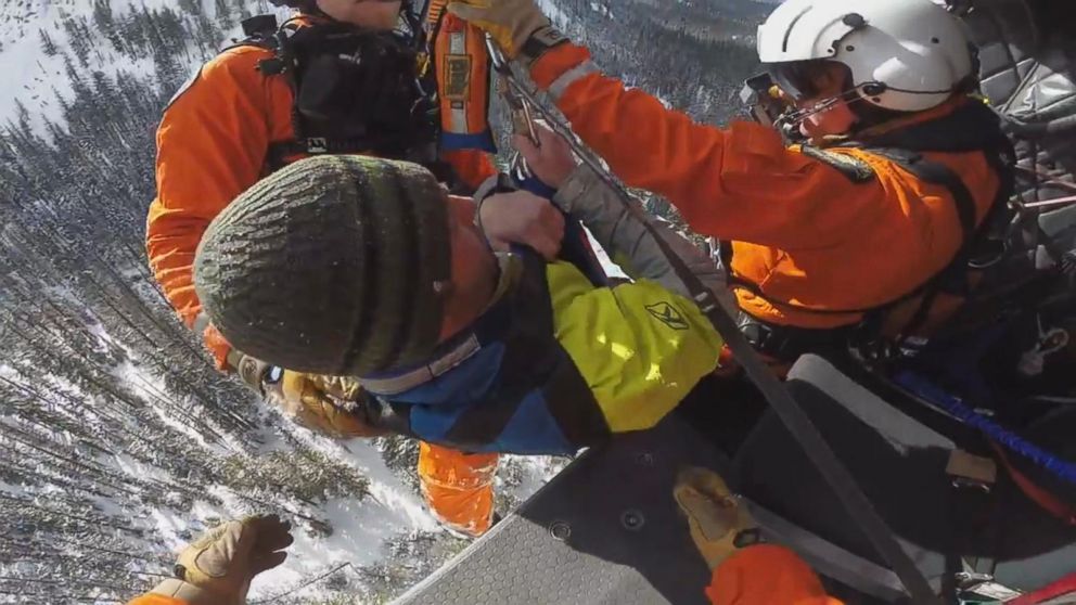 Snowmobile Riders Caught In Deadly Avalanche Video - ABC News