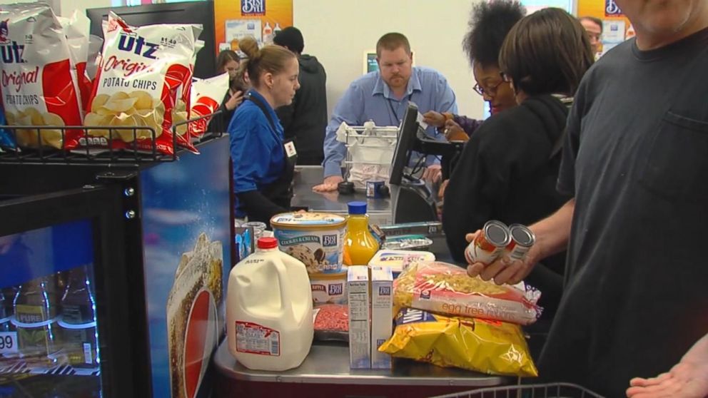 Video Salvation Army Opens Grocery Store - ABC News