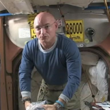 VIDEO: Scott Kelly's DNA no longer matches that of his twin brother, Mark, after a year spent on the International Space Station.