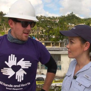 VIDEO: Volunteers help Puerto Rico recover 6 months after Maria