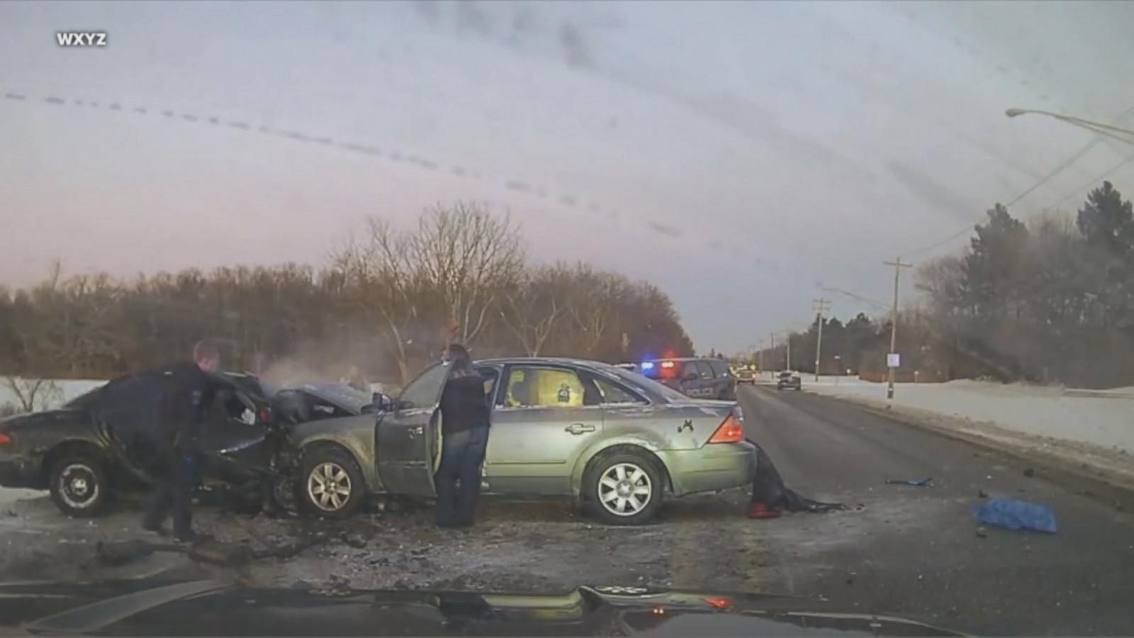 Police Spoke With Alleged Drunk Driver Before Deadly Crash Dash Cam