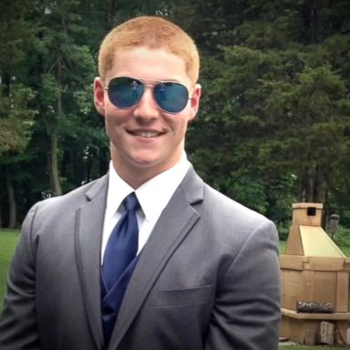 Tim Piazza, 19, died after a fall at the Beta Theta Pi house in 2017.