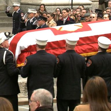 VIDEO: Michael Davidson of Engine Company 69, who lived in the Floral Park neighborhood of Queens, died Friday after suffering critical injuries fighting a basement fire in Harlem Thursday night.