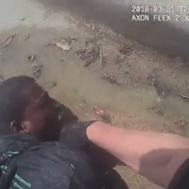 VIDEO: The Fort Worth Police Department released body camera footage after a bystander's video was circulated showing officers punching and kneeing a man during an arrest last weekend.