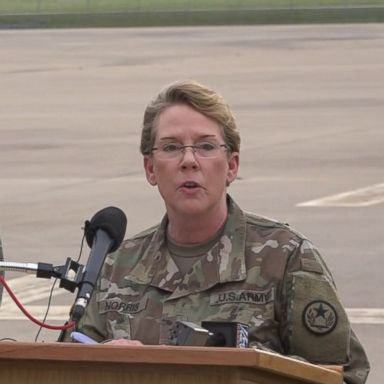 The commander of the Texas Army National Guard says guardsmen will be notified as early as Saturday.