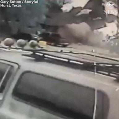 VIDEO: Car hits home and causes shocking explosion