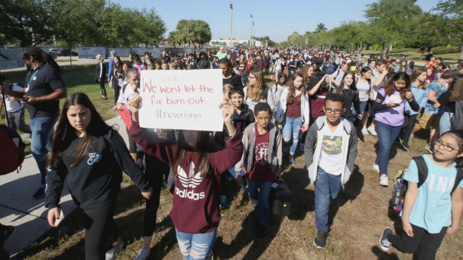 National School Walkout Everything to know about the event to