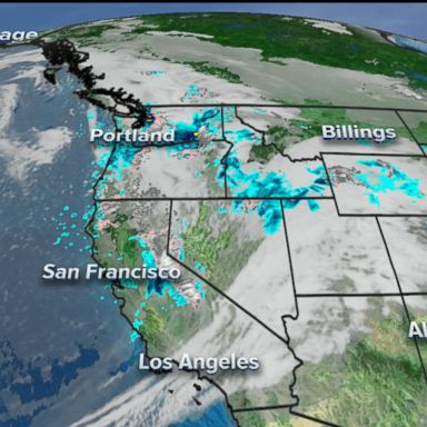 VIDEO: A major storm is continuing its west-to-east path across the U.S.