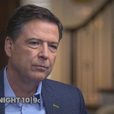 VIDEO: James Comey - An ABC News exclusive event airs tonight 10/9c on ABC