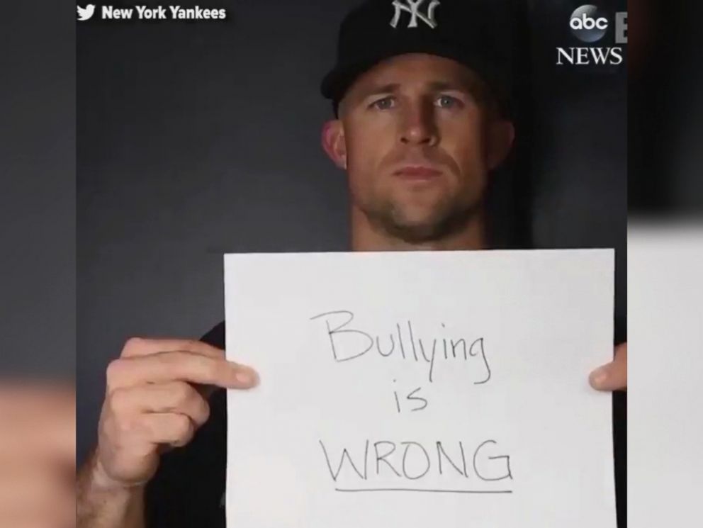 Yankees players go to bat for bullied 4th-grader after heartbreaking plea -  ABC News