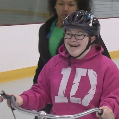 Emerson Hospital in Massachusetts is helping kids through a weeklong bike camp.