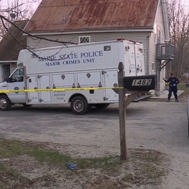 VIDEO: A Maine teenager was arrested for murder over the weekend after he and his friends allegedly stabbed and strangled his 47-year-old mother in her home, according to court documents released on Monday.