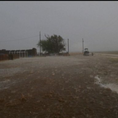 VIDEO: The Great Plains will see heavy rain, hail and possibly tornadoes this week.