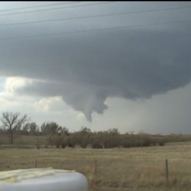 VIDEO: At least 18 tornadoes were reported on Tuesday.