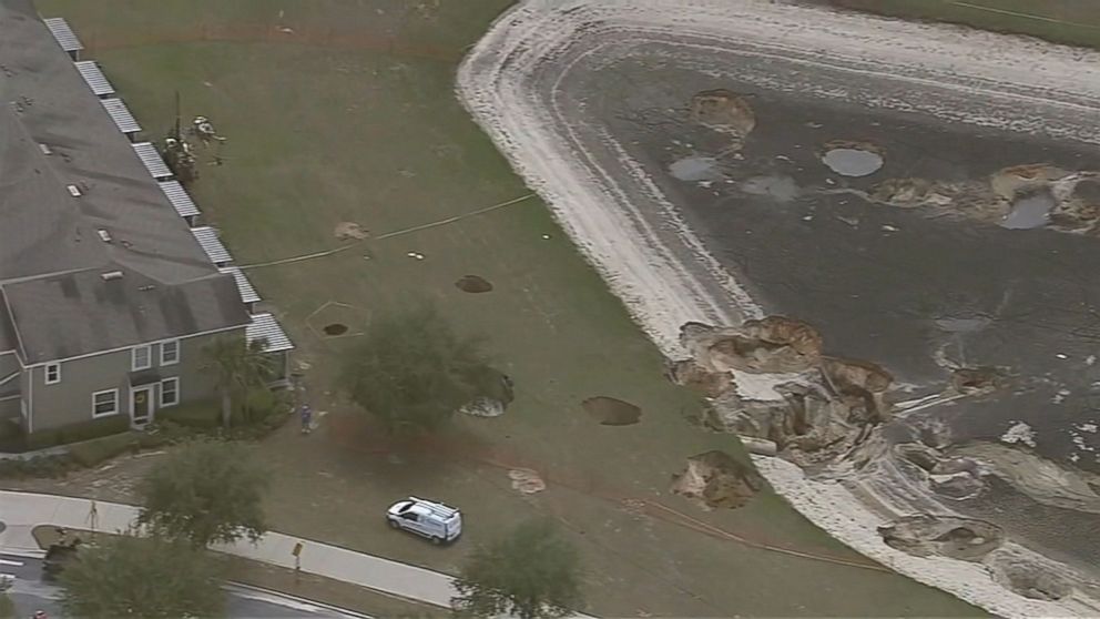 Residents In Florida Neighborhood Evacuated Due To Massive