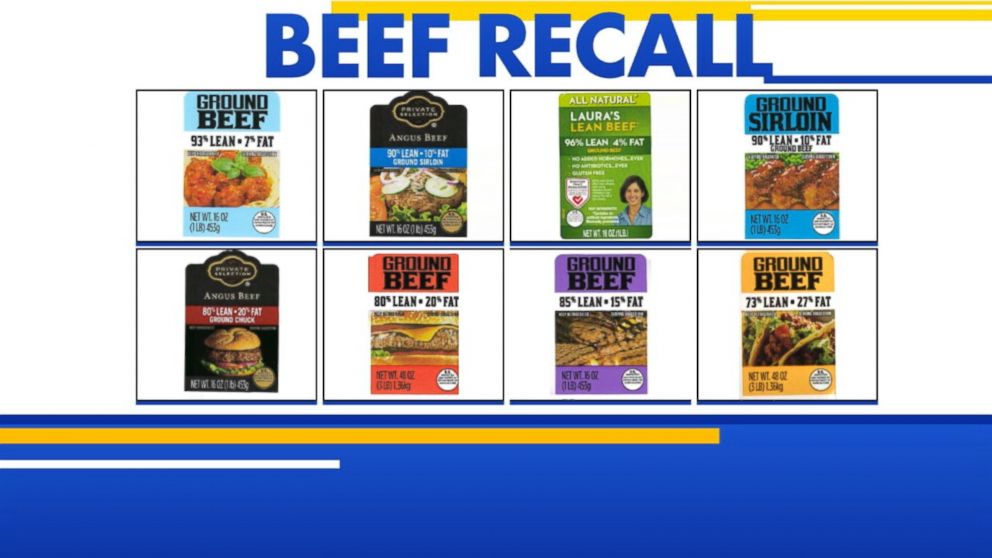 Video Kroger supplier recalling 35,000 pounds of ground beef that may ...
