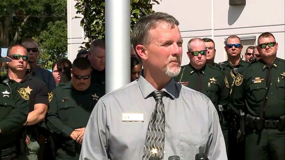 Video Florida Deputy Dies From Gunshot Wound After Apparent Dispute ...