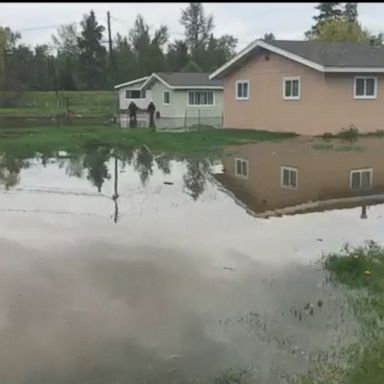 VIDEO: Snow melt and heavy rains in Montana have waterways breaching their banks.