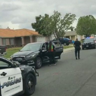 VIDEO: Police in California released body-camera footage connected to a controversial stop involving black Airbnb guests who accused the department of racial profiling.