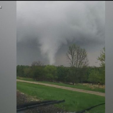 VIDEO: Washington state to New Hampshire may see extreme weather today.