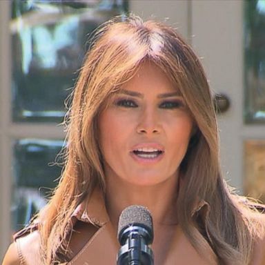 VIDEO: First lady Melania Trump undergoes kidney surgery at Walter Reed