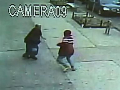 WATCH: Homeless good Samaritan tackles assault suspect