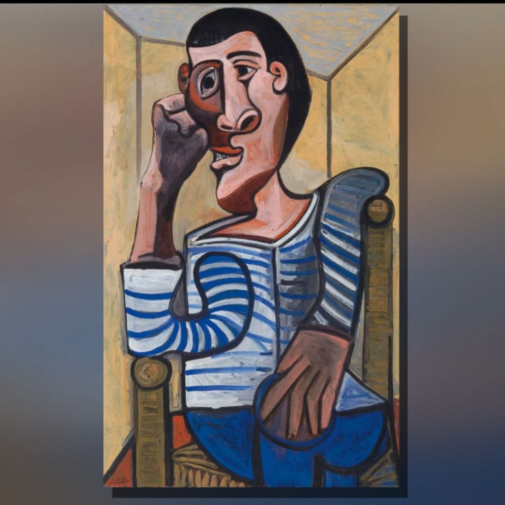 picasso last painting price