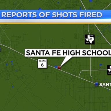 VIDEO: An active shooter incident took place this morning at Santa Fe High School near Galveston, Texas, according to the school district.