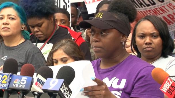 Video McDonald's workers allege widespread sexual misconduct - ABC News