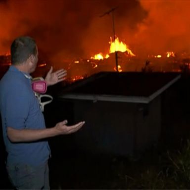 VIDEO: Researchers use drones to study lava in Hawaii