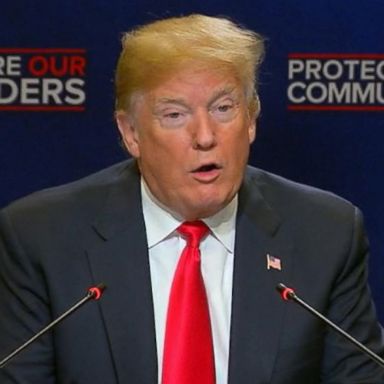 VIDEO: Trump speaks on panel about eradicating MS-13