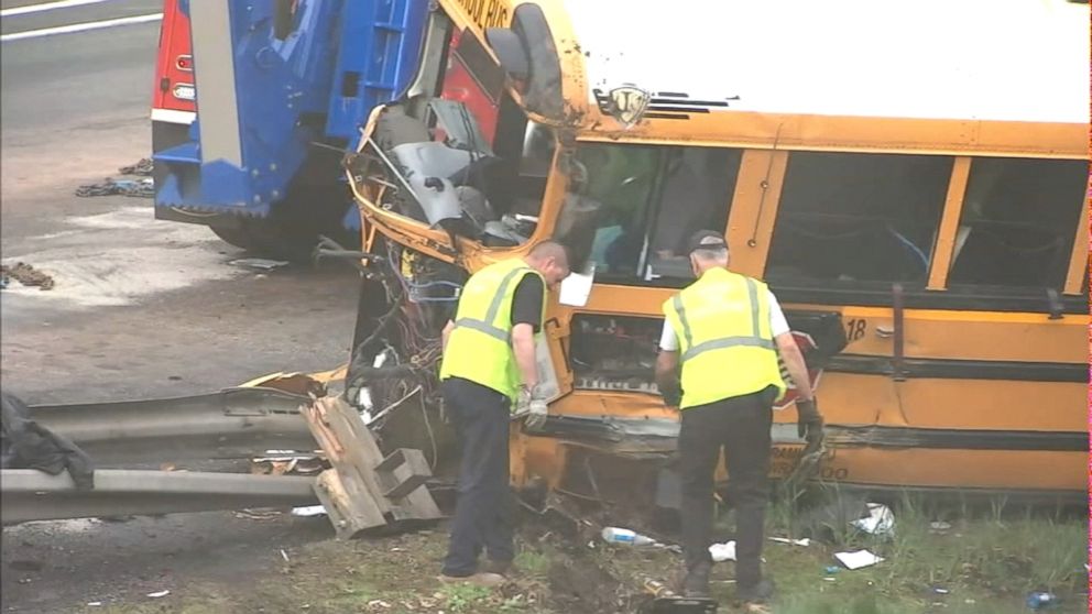 77 Year Old School Bus Driver Charged In Deadly Crash With A Dump Truck