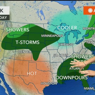 VIDEO: The National Hurricane Center has said a big Gulf Coast storm is likely.