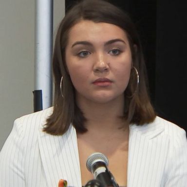 The students appeared alongside representatives for March for Our Lives Houston.